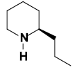 (-)-Coniine
