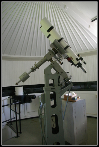 Uno de los telescopios operativos.