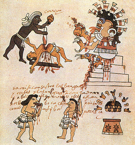 Sacrificio humano mesoamerica