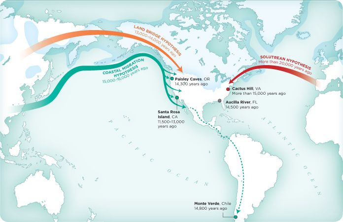 When Did Humans Come to the Americas - Smithsonian magazine