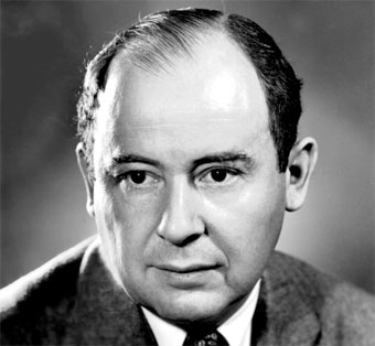 John von Neumann realizó contribuciones en física cuántica, análisis funcional, economía, análisis numérico, etc.