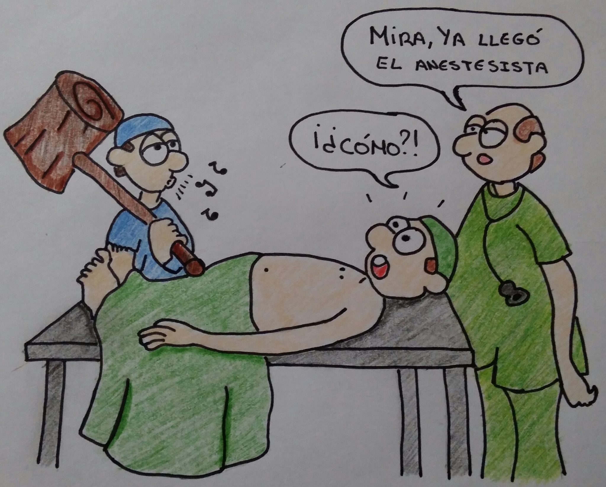 Algunos fármacos empleados en la anestesia quirúrgica son el Droperidol, Tiopental, Propofol y Etomidato.