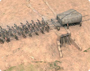 Construcción del monumento: finalización