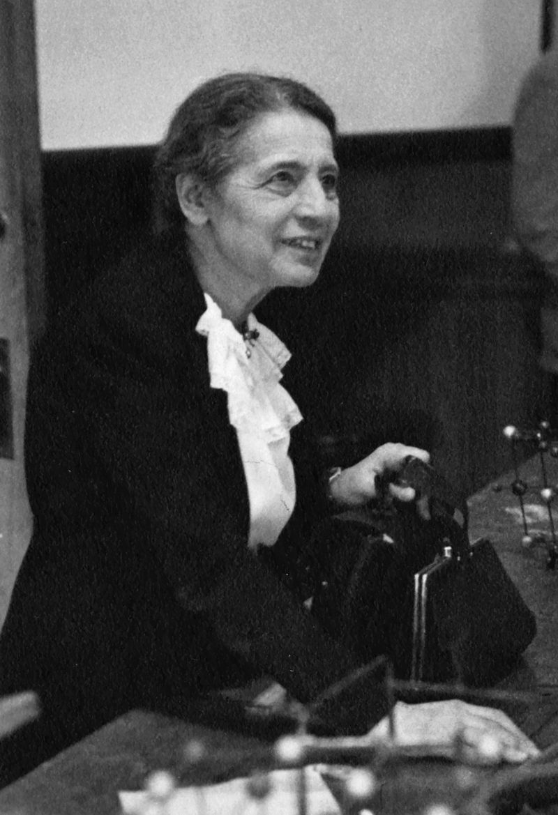 Lise Meitner. Vía Wikipedia