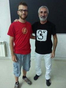 Pedro Alegría, genial matemago.