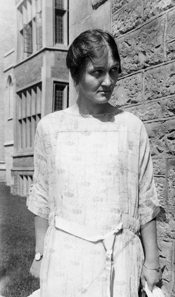 Cecilia Payne. Vía Wikipedia