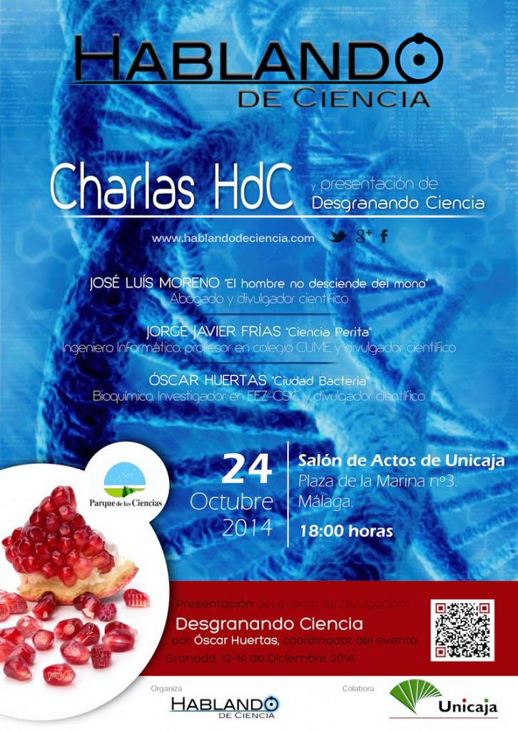 Charlas hablando de ciencia