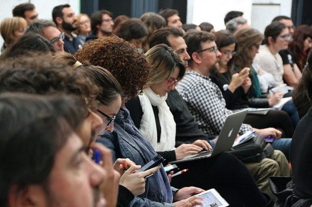 Foto 1: Asistentes a Ciencia en Redes