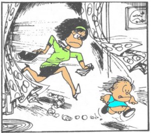 Guille corriendo