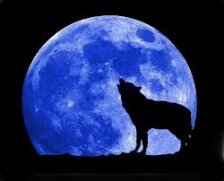 Luna azul