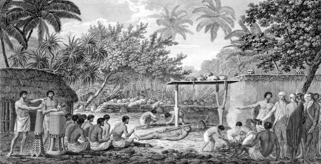 Sacrificio Tahiti