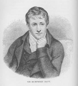 Sir Humphry davy