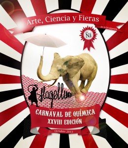 carnaval-quimica-xxviii-28-edicion-niquel-edition-flagellum-3dciencia-2013-octubre