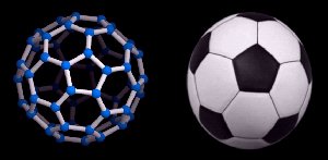 fullereno y balon