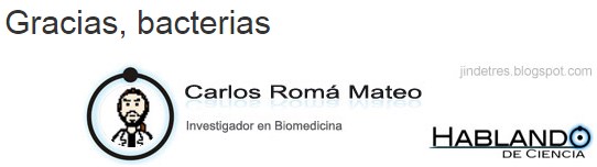 Pincha para ir al artículo gracias bacterias