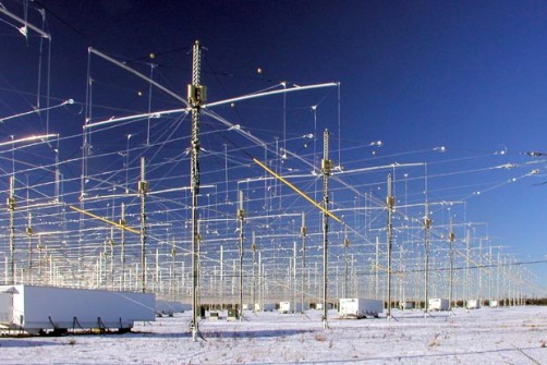 Array de antenas HAARP