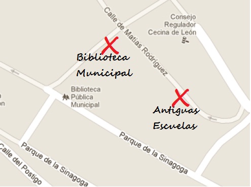 mapa HdC Astorga