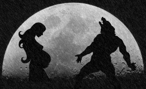 Lluvia, partos y hombres lobo